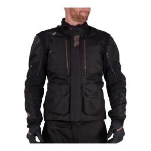 Leatt 5.5 ADV MultiTour Adventure Jackets Stealth - Image 3