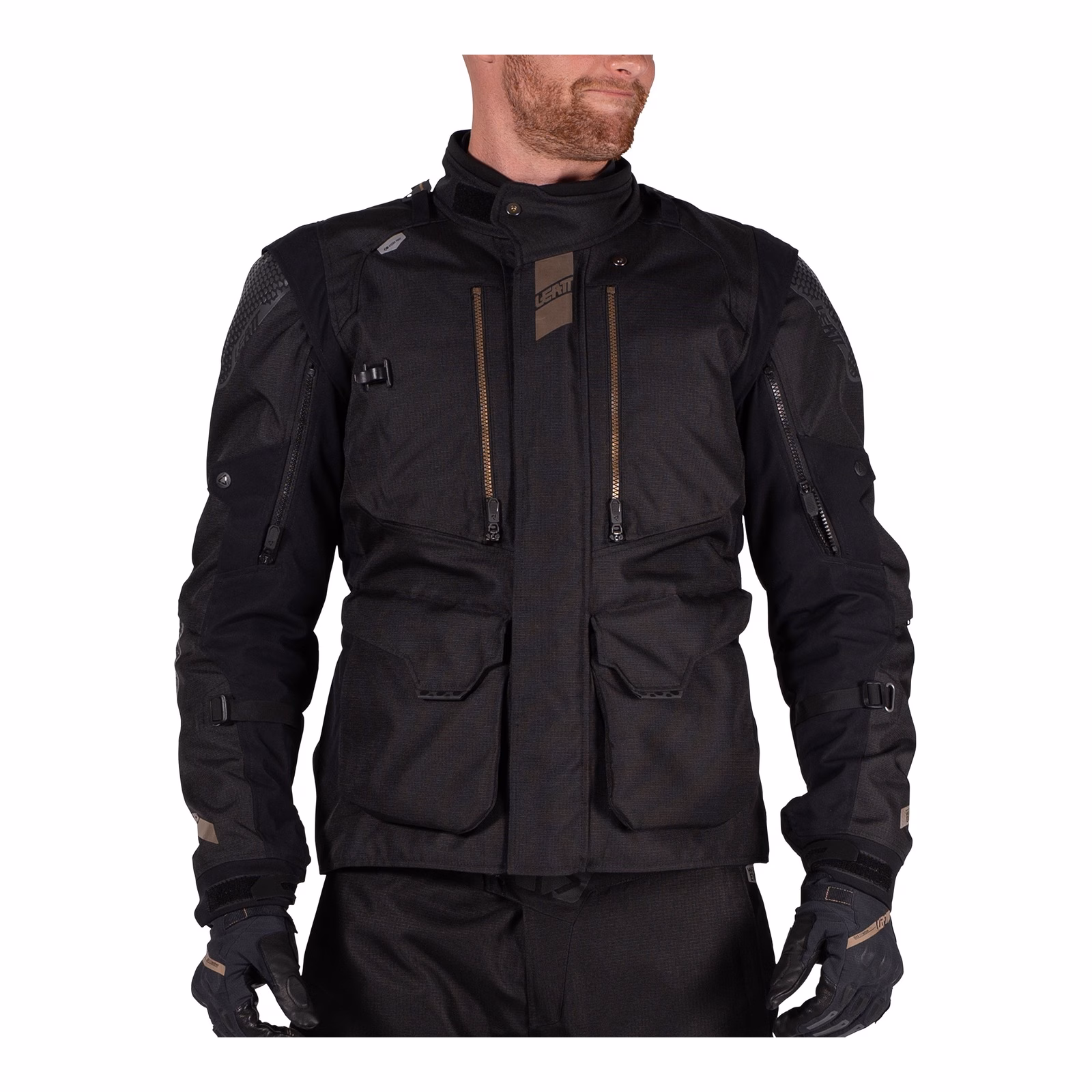 Leatt 5.5 ADV MultiTour Adventure Jackets Stealth - Image 3