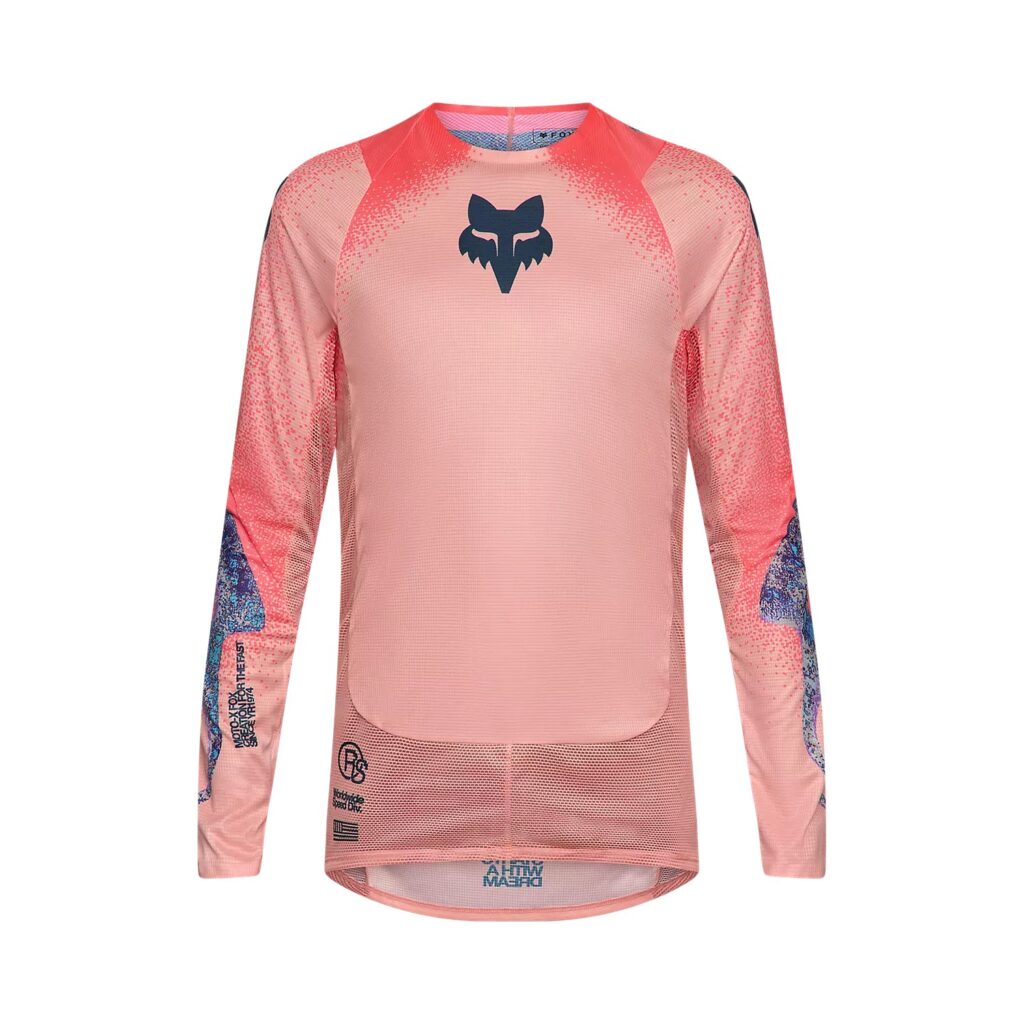 Fox Flexair Vision LE Motocross Jersey Peach
