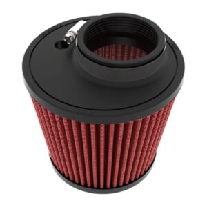 K&N Filter Universal - Chrome, 60mm Flange - Image 3