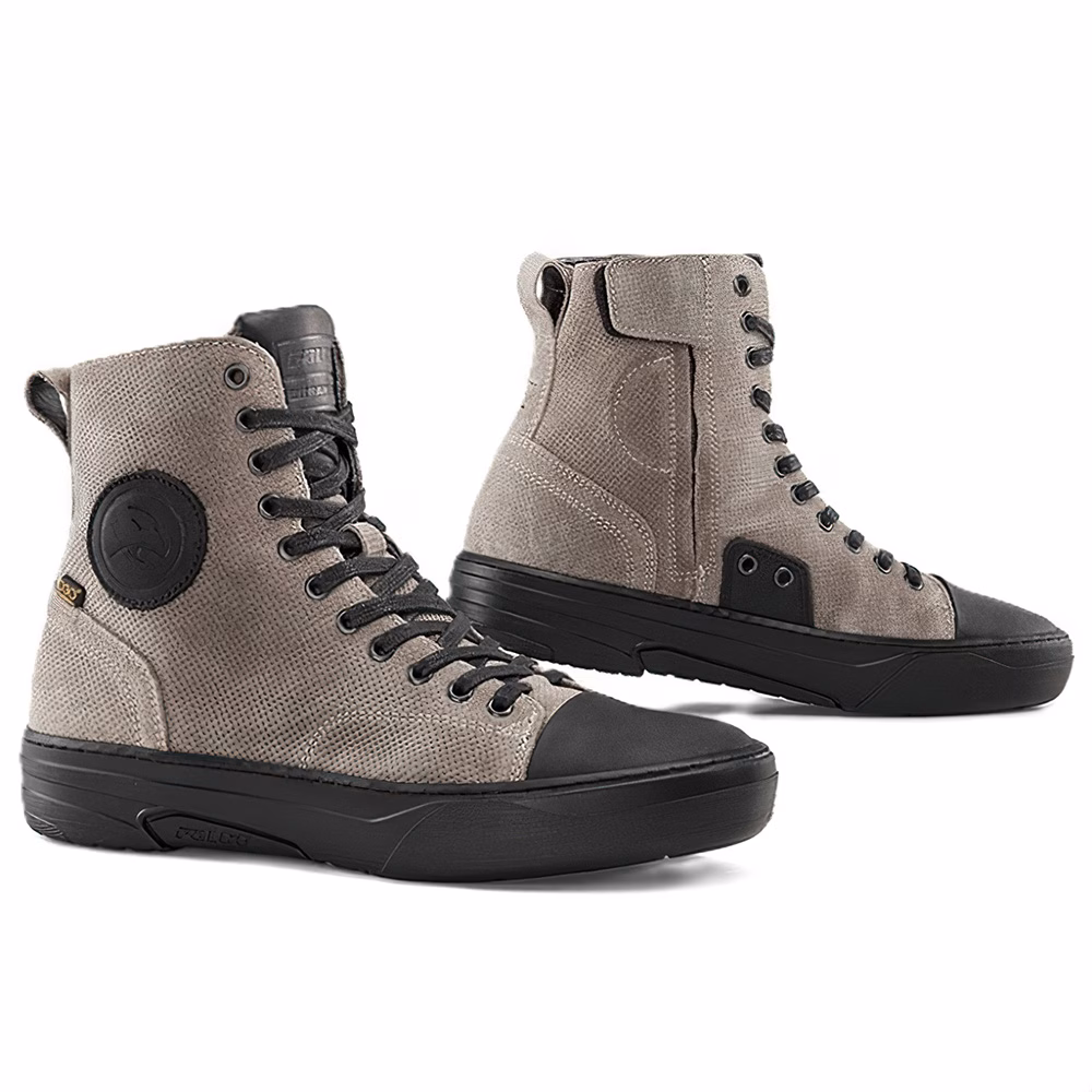 Falco Lennox 3 Motorcycle Shoes Sand Grey