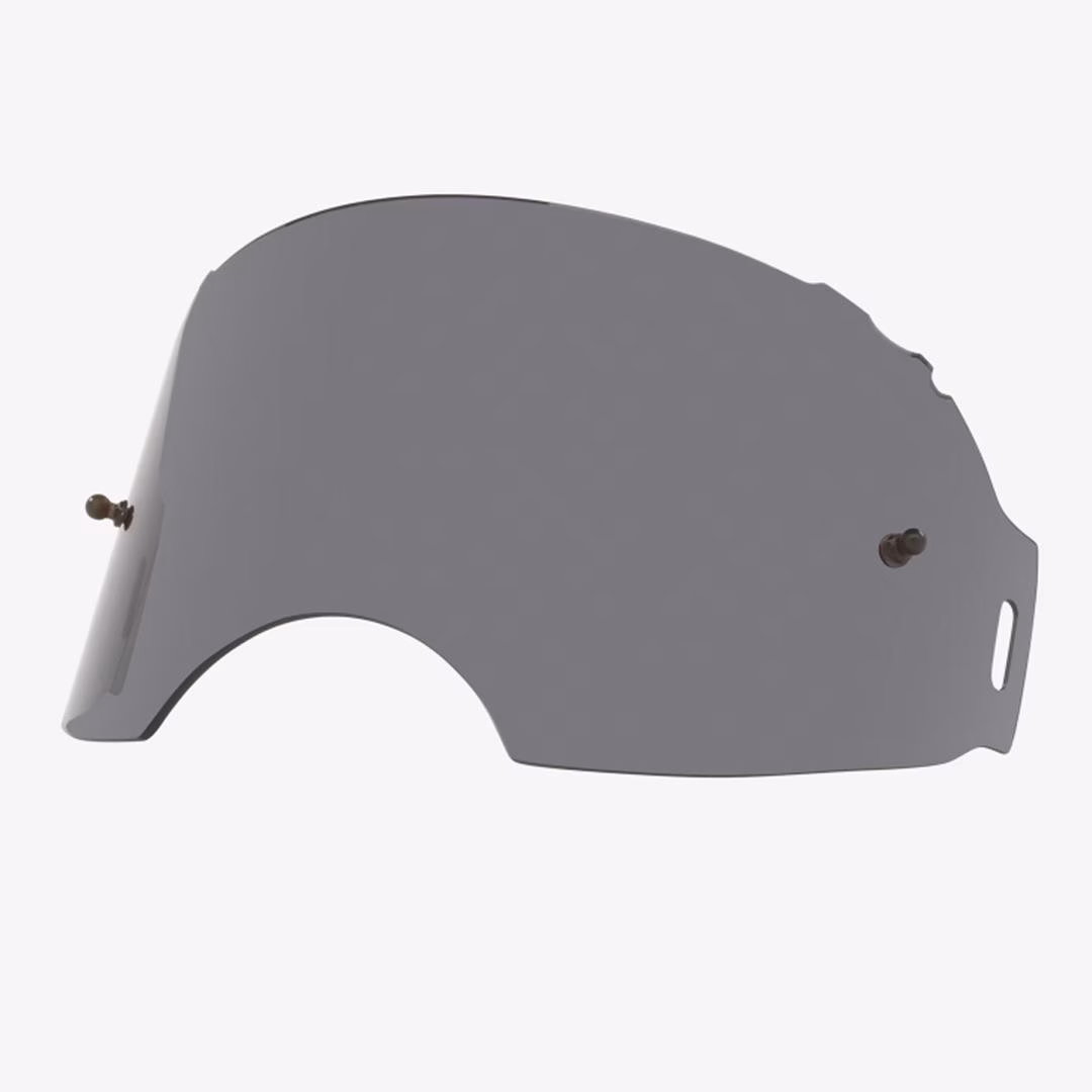 Oakley Airbrake MX Replacement Lens Dark Grey - Image 1