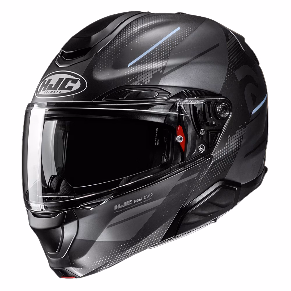 HJC RPHA 91 Blat MC5SF Systems Road Helmet