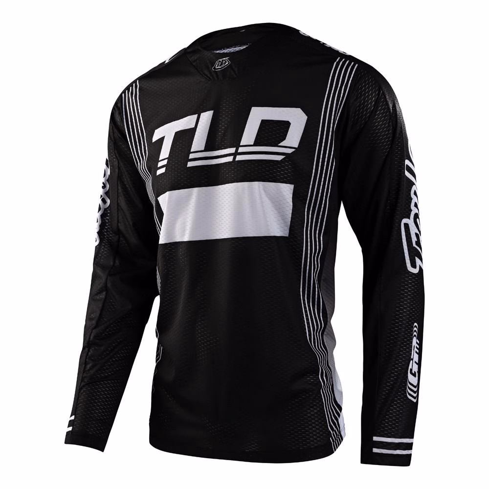Troy Lee Designs GP Air Rhythm Motocross Jersey Black