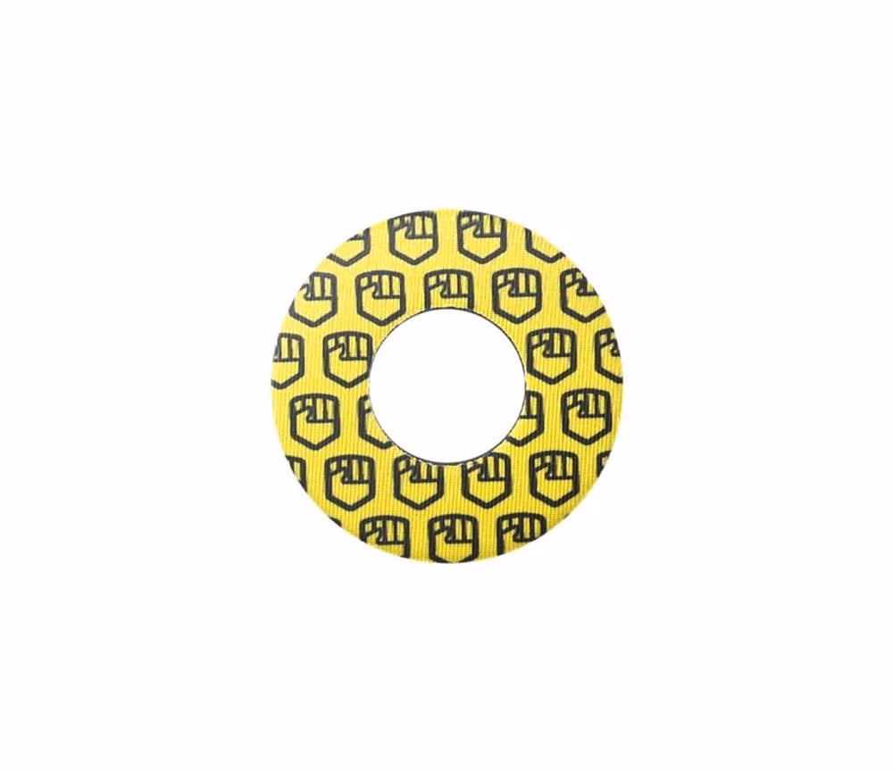 Fist Stocker Grip Donut Yellow
