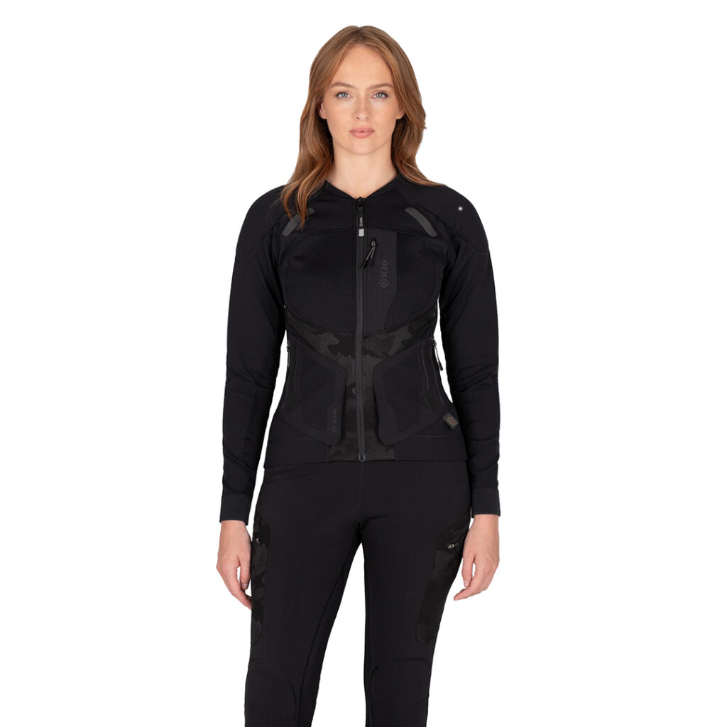KNOX Women's Action Pro MK2 Armoured Shirt Black