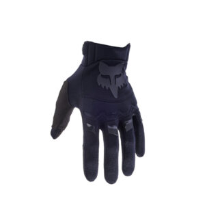 Fox Dirtpaw Motocross Gloves Black/Black - Image 1