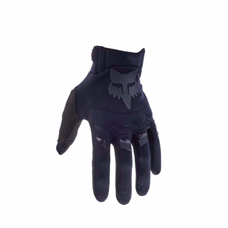 Fox Dirtpaw Motocross Gloves Black/Black