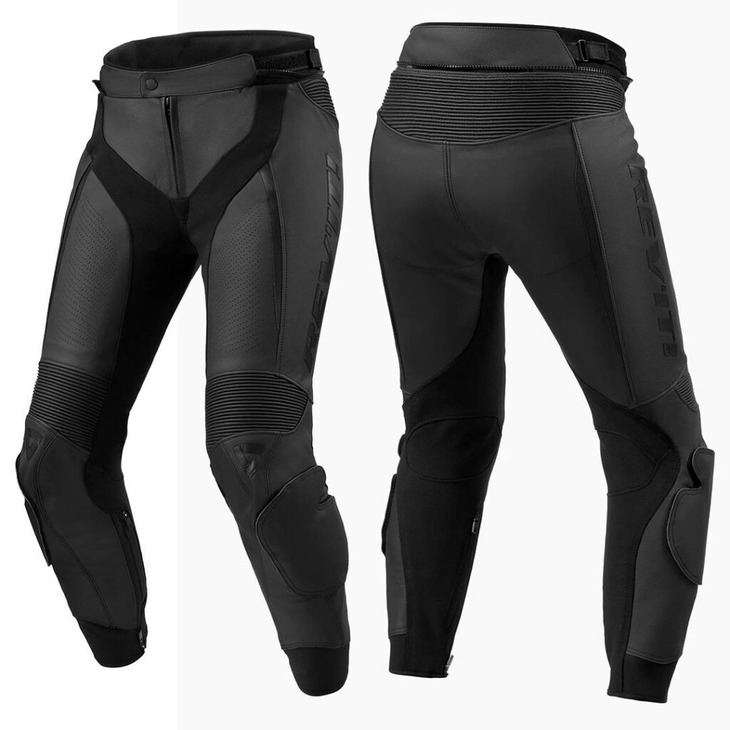 REV'IT! Xena 4 Leather Road Pants Ladies Black