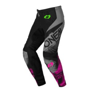 O'Neal ELEMENT Roller Motocross Pants Girls Black/Pink - Image 1