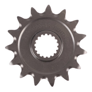 Renthal Front Sprocket 15T Grooved Suzuki - Image 1