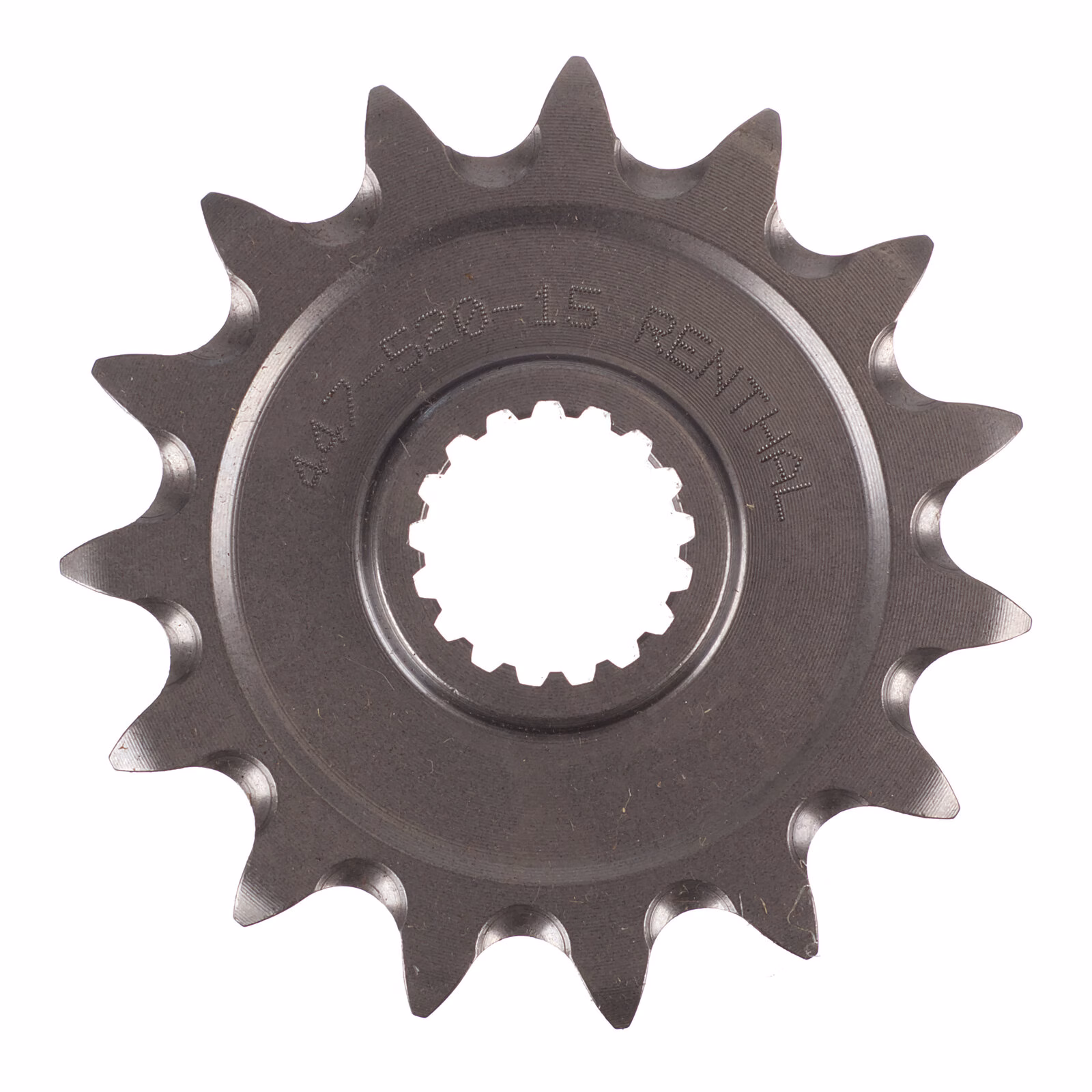 Renthal Front Sprocket 15T Grooved Suzuki - Image 1