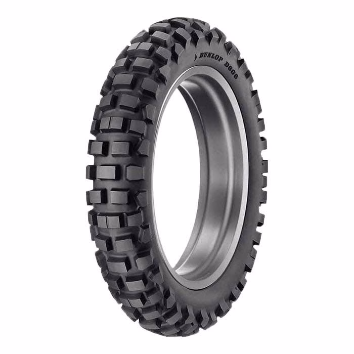 Dunlop D606 Dot Knobby Rear Adventure Tyre 120/90x18