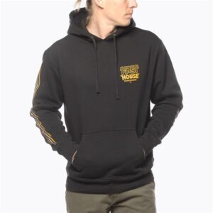Fasthouse Weekend Pullover Hoodie Black - Image 6