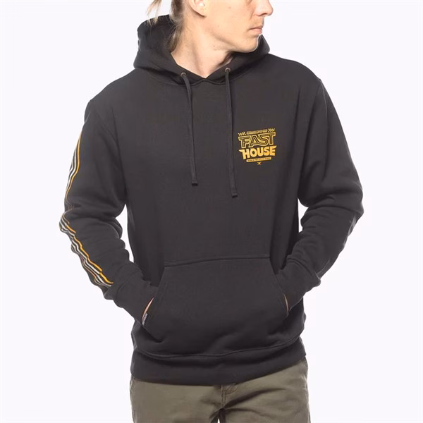 Fasthouse Weekend Pullover Hoodie Black