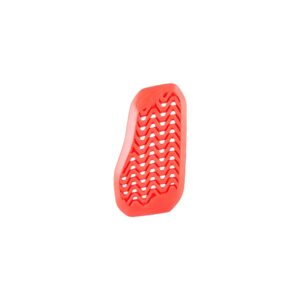 Alpinestars Nucleon Plasma Divided Chest Inserts Red/Black - Image 2