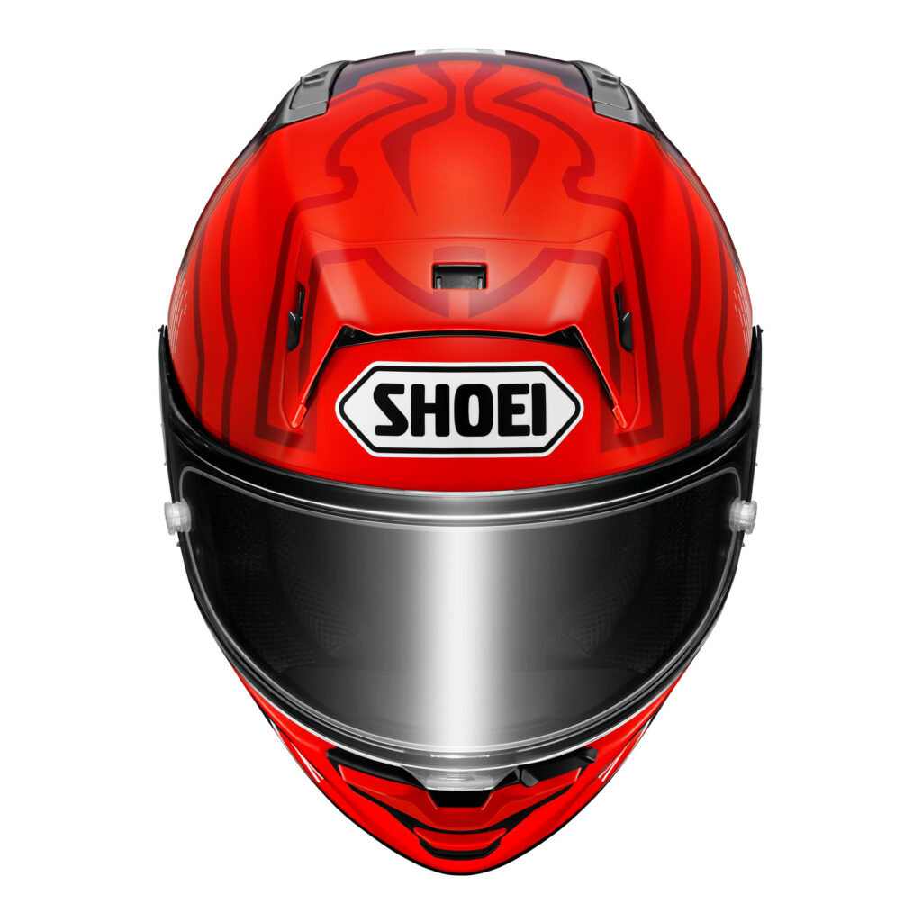 Shoei X-SPR Pro Marquez 8 Road Helmet - Blue / Red / White