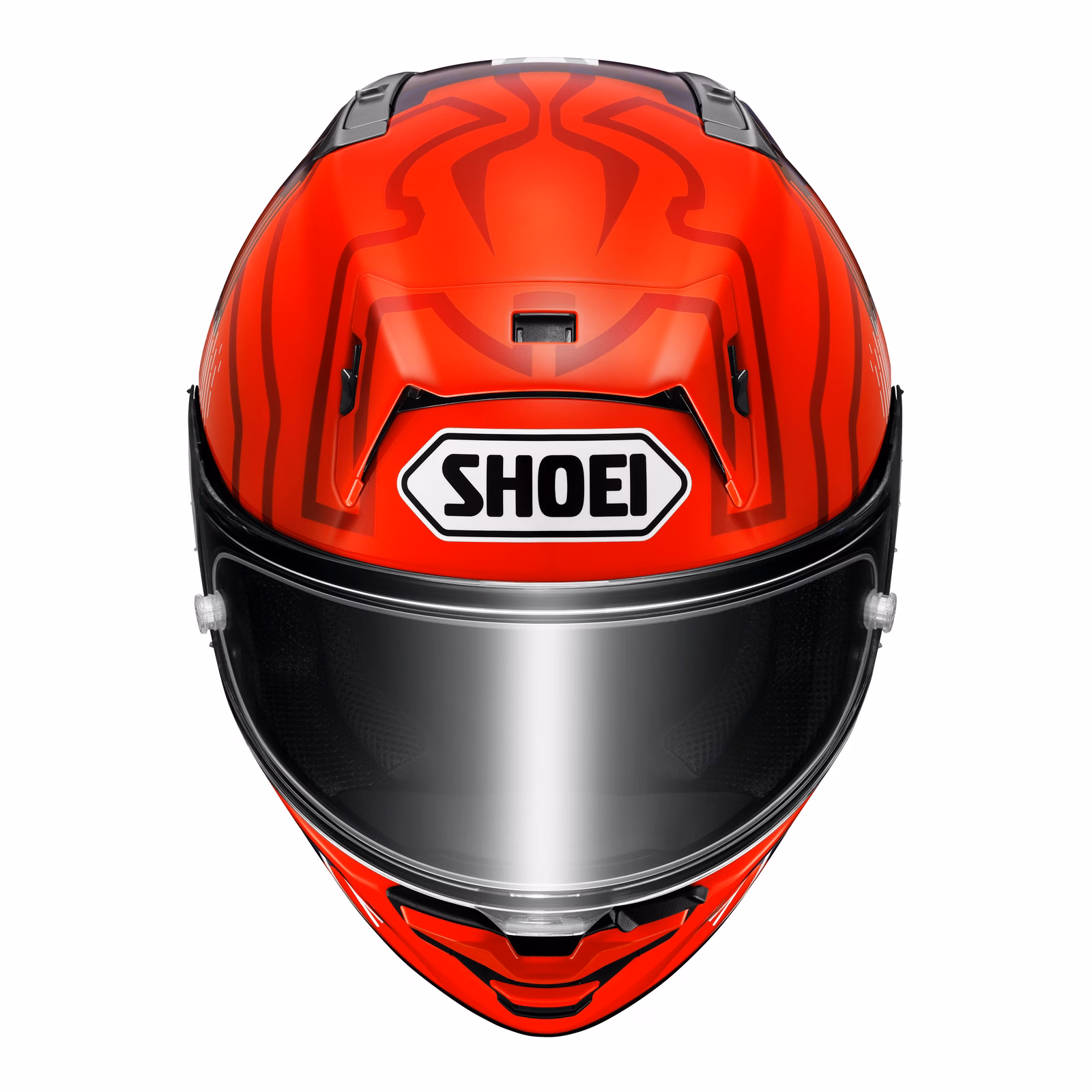 Shoei X-SPR Pro Marquez 8 Road Helmet - Blue / Red / White - Image 3