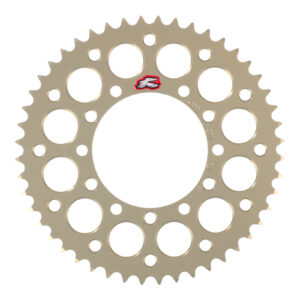 Renthal Sprocket Rear Hard Anodised 48T 48P-HA Ultralight - Image 1