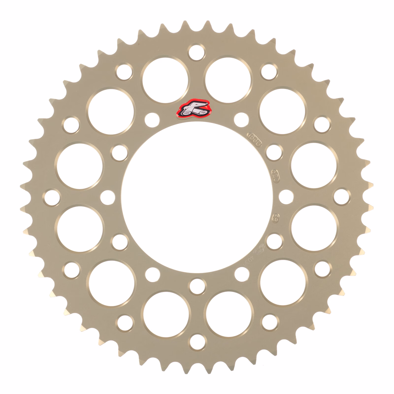 Renthal Sprocket Rear Hard Anodised 48T 48P-HA Ultralight - Image 1