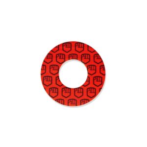 Fist Red Stocker Grip Donuts - Image 1