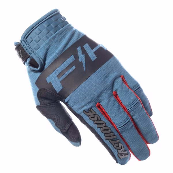 Fasthouse Speed Style Club Motocross Gloves Teal