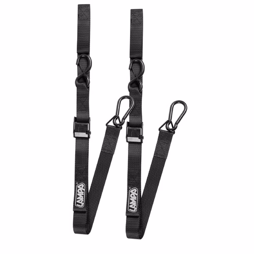 LAMPA KRAKEN PULL-DOWN, PAIR OF MOTORCYCLE TIE DOWN STRAPS