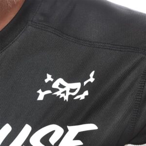 Fasthouse Grindhouse Akin Motocross Jersey, Marine/Black - Image 6