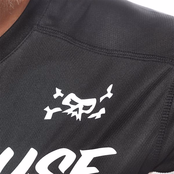 Fasthouse Grindhouse Akin Motocross Jersey, Marine/Black