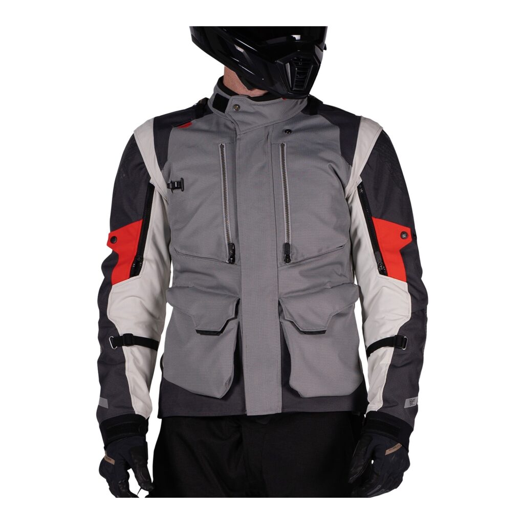 Leatt 5.5 ADV MultiTour Adventure Jacket Iron