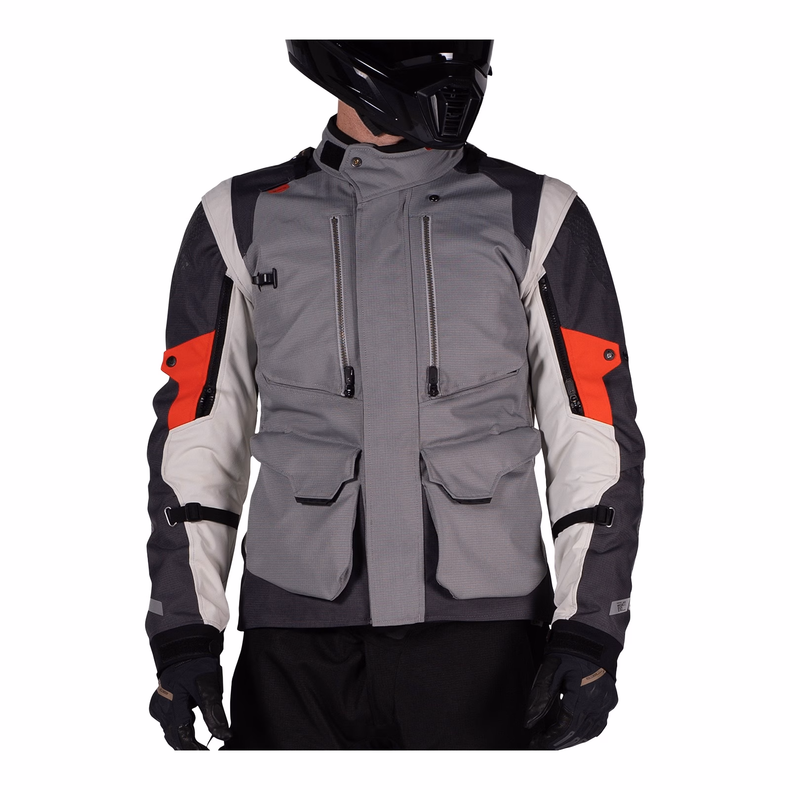 Leatt 5.5 ADV MultiTour Adventure Jacket Iron - Image 3