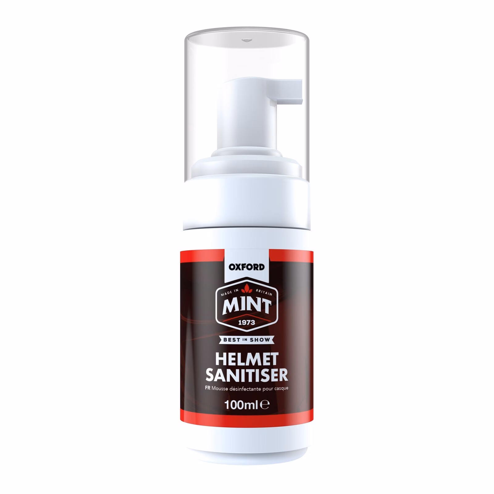 Oxford Mint Helmet Sanitiser 100ml - Image 1