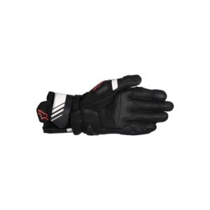 Alpinestars GP Plus R v3 Gloves Black/White/Red Fluoro - Image 2