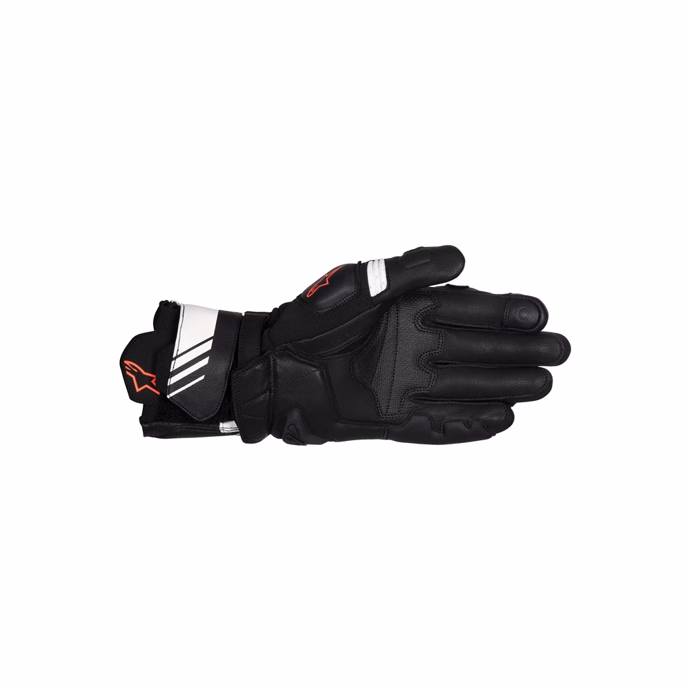 Alpinestars GP Plus R v3 Gloves Black/White/Red Fluoro
