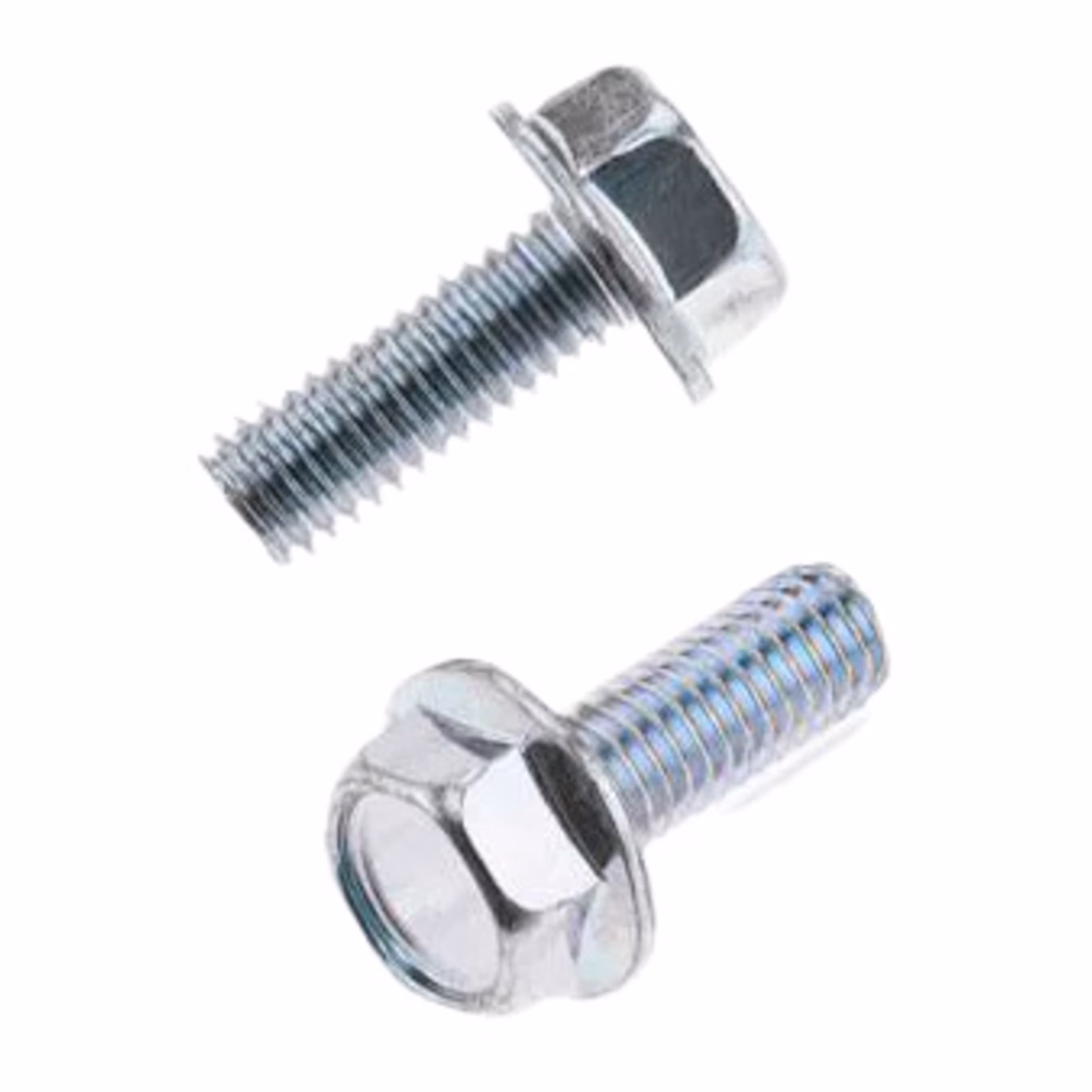 Bolt 6x16mm Hex (10mm Head) Flange Bolt (Packet of 10) - Image 1