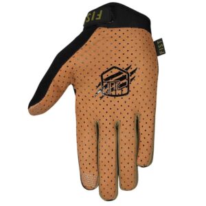 Fist Breeze Motocross Glove Black Tan - Image 2