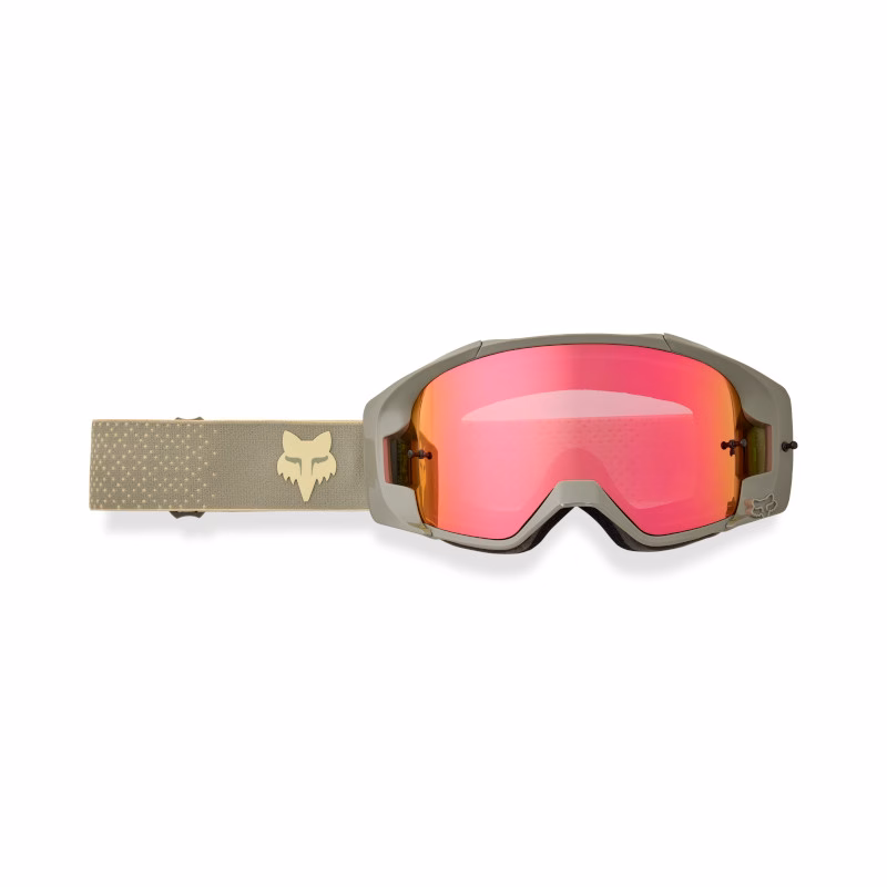 Fox Vue Core Motocross Goggle Vivid Cream