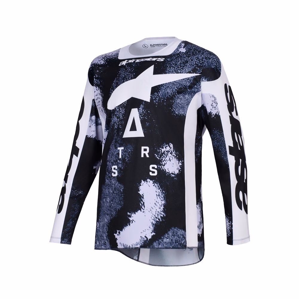 Alpinestars Racer Lahnd Motocross Jersey Iron Camo