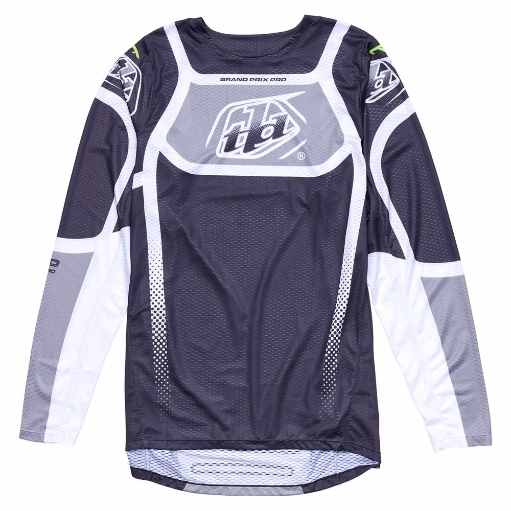 Troy Lee Designs GP Pro Air Bands Motocross Jersey Phantom / Grey