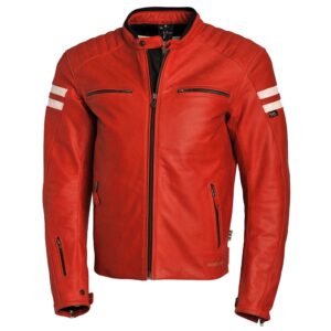 Segura Retro Road Jacket Ladies Red/White - Image 1