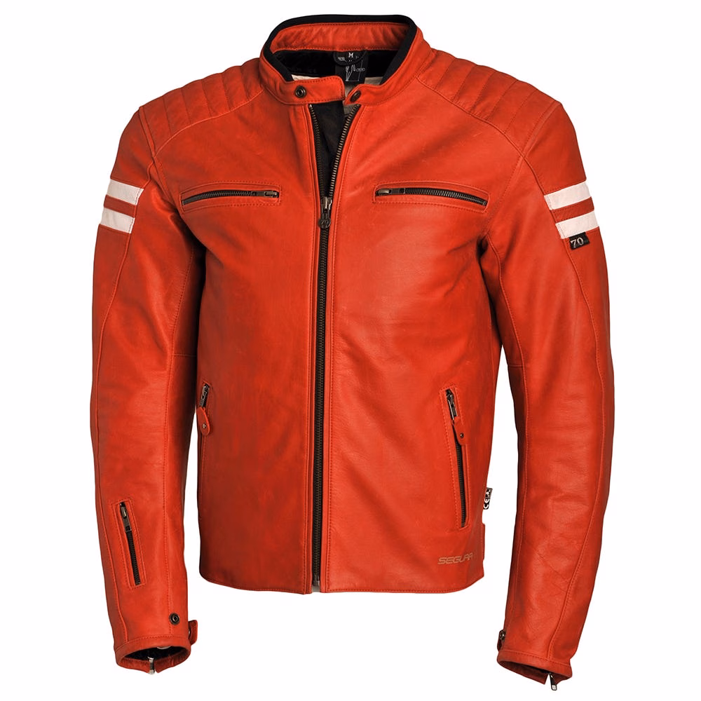 Segura Retro Road Jacket Ladies Red/White