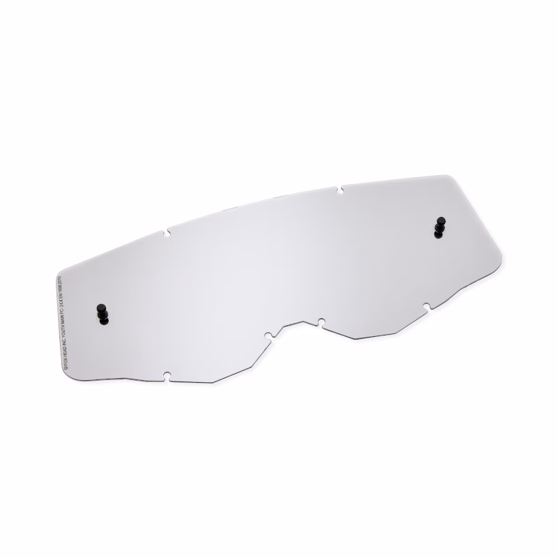 Fox YTH Main Lexan Lens-Mirror Chrome