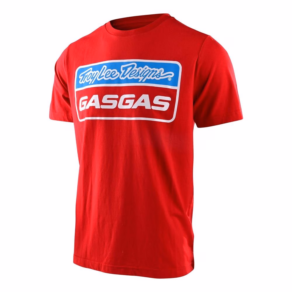 Troy Lee Designs x GasGas Team Stock Tee Red