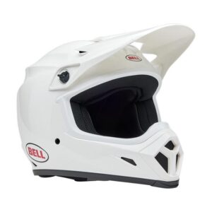 Bell MX-9 MIPS Motocross Helmet White - Image 1