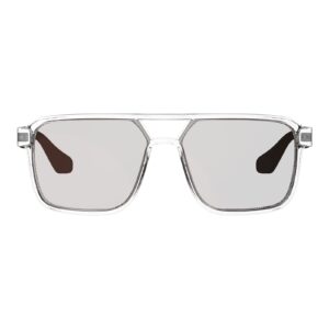 Leatt TheViz Pyrenees Sunglasses - Clear / Silver Polarized Brown - Image 4