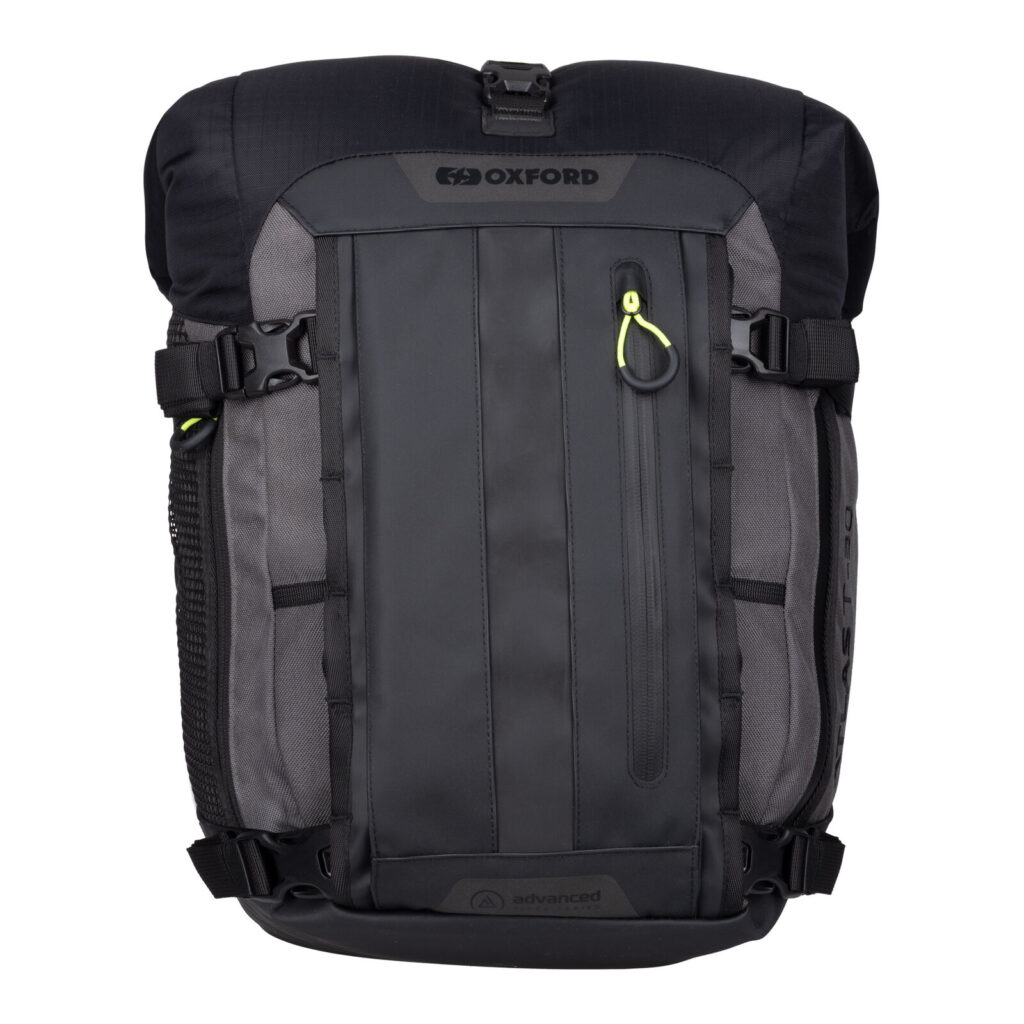 Oxford Atlas T-30 Adavanced Tourpack Charcoal/Black