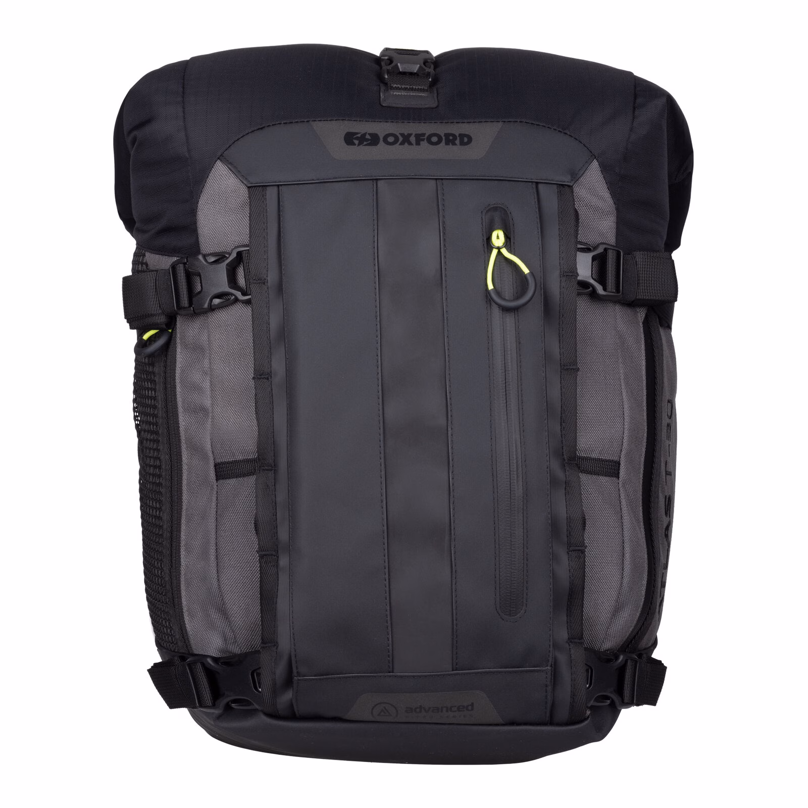 Oxford Atlas T-30 Adavanced Tourpack Charcoal/Black - Image 2