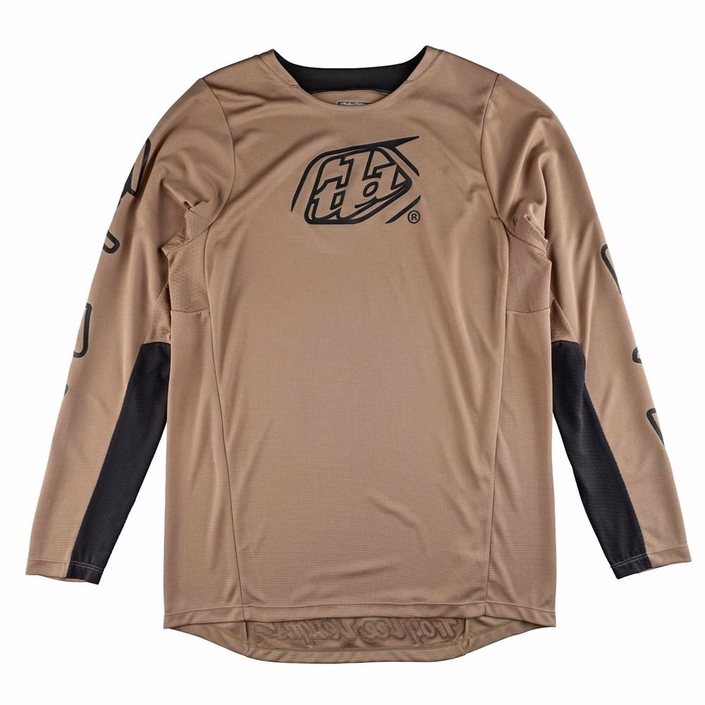 Troy Lee Designs Pro Icon Motocross Jersey Oak / Vapor