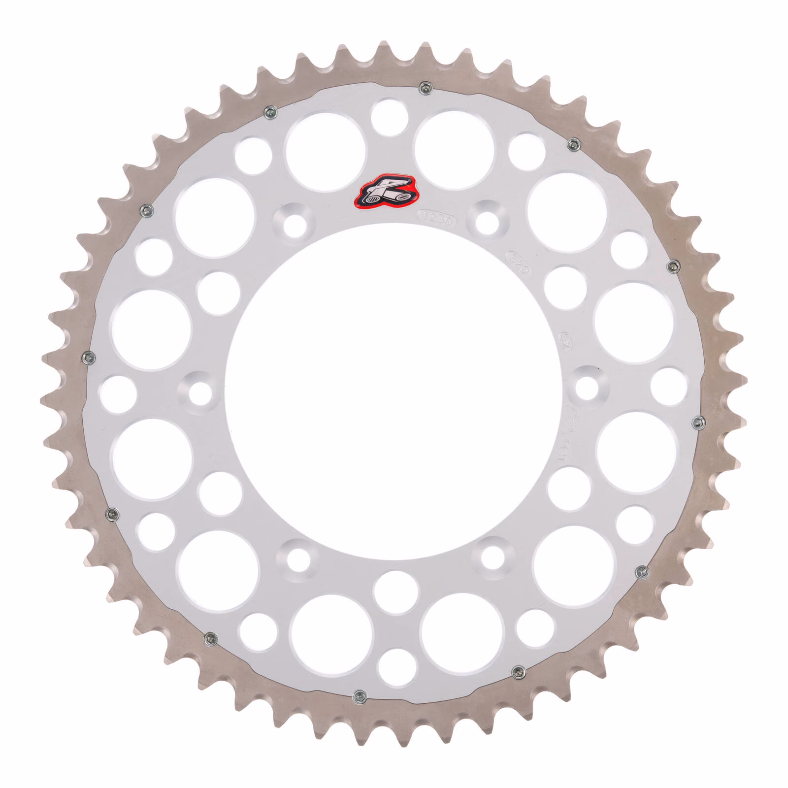 Renthal Sprocket Twinring Green 52T Bi-metal Grooved Packed - Image 1