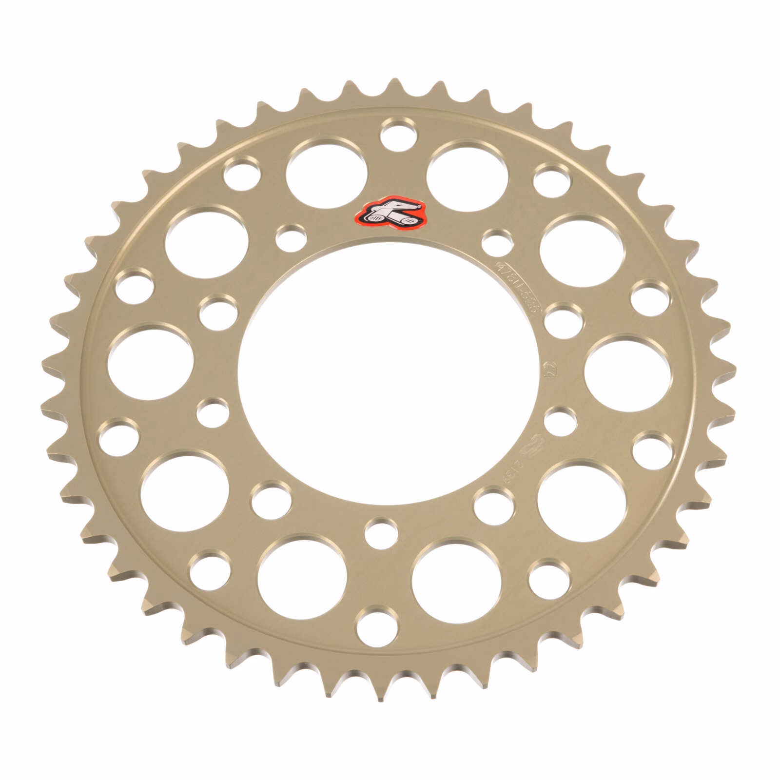 Renthal Sprocket Hard Anodised 44T - Image 2